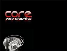 Tablet Screenshot of corewebgraphics.net